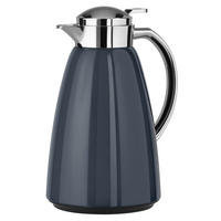 ISOLIERKANNE CAMPO 1,0 L  - Anthrazit, Basics, Metall (15/15/25,5cm) - Emsa