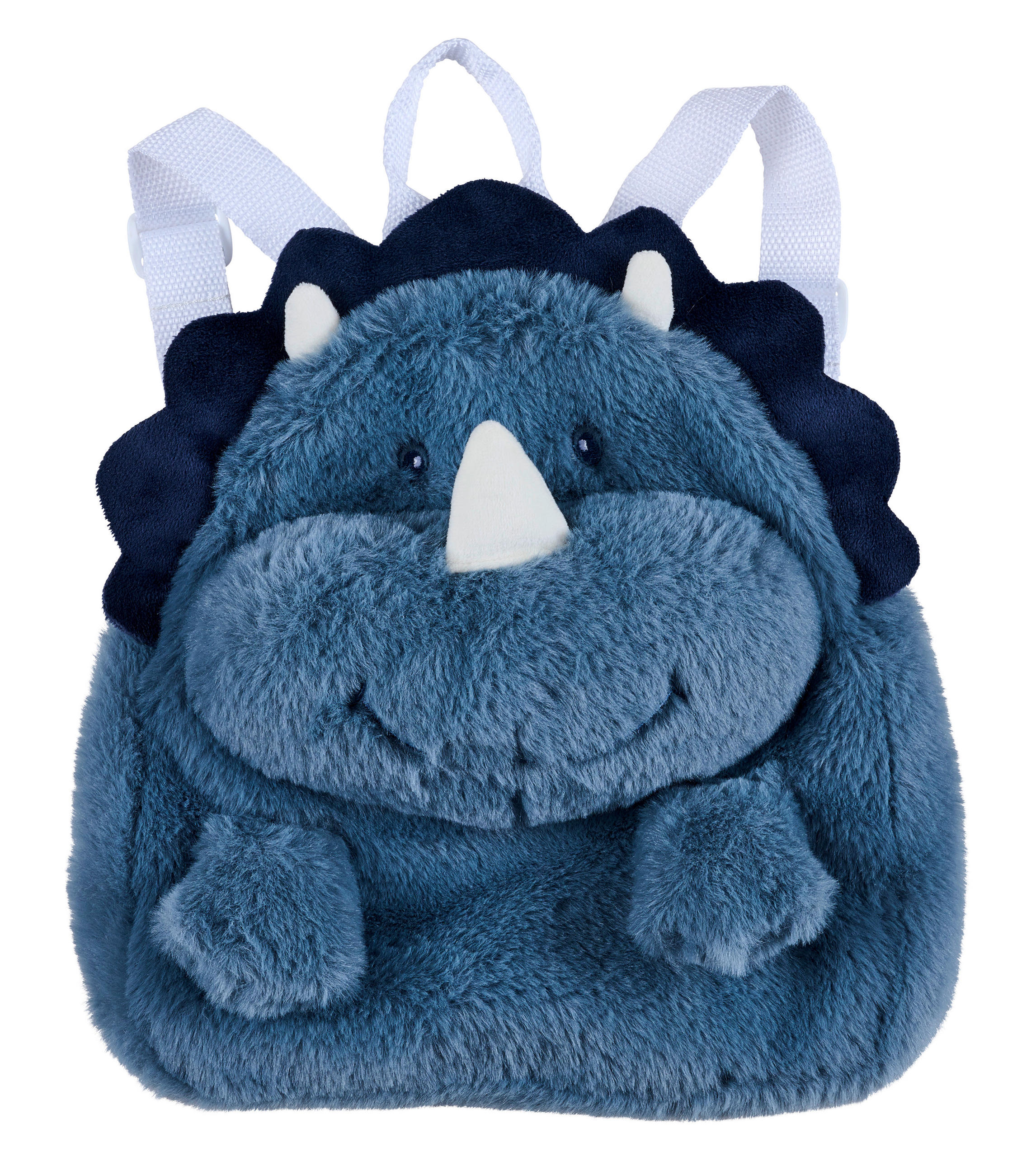 KINDERRUCKSACK - Blau, Basics, Kunststoff/Textil (25cm) - Patinio