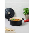 KOCHTOPF 4.26 L  - Edelstahlfarben/Creme, Basics, Metall (24/10,5cm) - Homeware Profession.