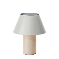 SOLARLEUCHTE Vivo 25/30/25 cm  - Grau, Basics, Kunststoff/Metall (25/30/25cm) - Markslöjd