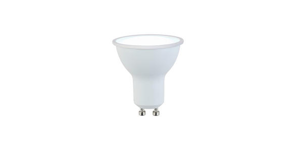 LED-LEUCHTMITTEL   GU10 4,7 W  - Weiß, Basics, Kunststoff/Metall (5/5,6cm) - Boxxx