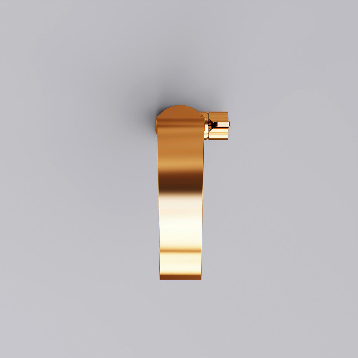 WASCHTISCHARMATUR 260 1010 RG  - Roségold, MODERN, Metall (5,8/22,6/18,6cm)