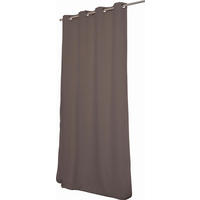 LÄRMSCHUTZVORHANG Verdunkelung 145/260 cm   - Grau, Design, Textil/Metall (145/260cm)
