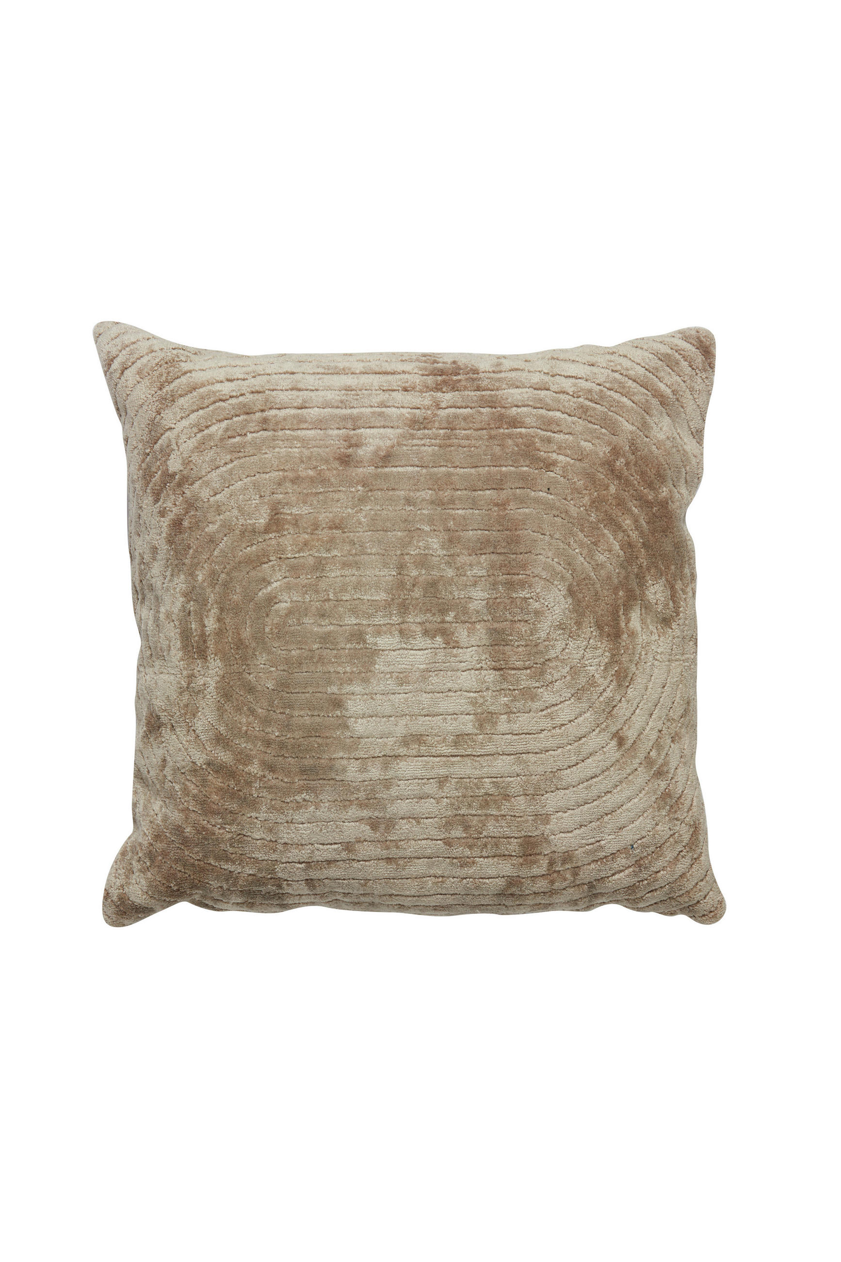 ZIERKISSEN RUHLA 45/45 cm  - Beige, LIFESTYLE, Textil (45/45cm) - Light & Living