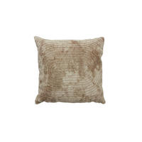 ZIERKISSEN RUHLA 45/45 cm  - Beige, LIFESTYLE, Textil (45/45cm) - Light & Living