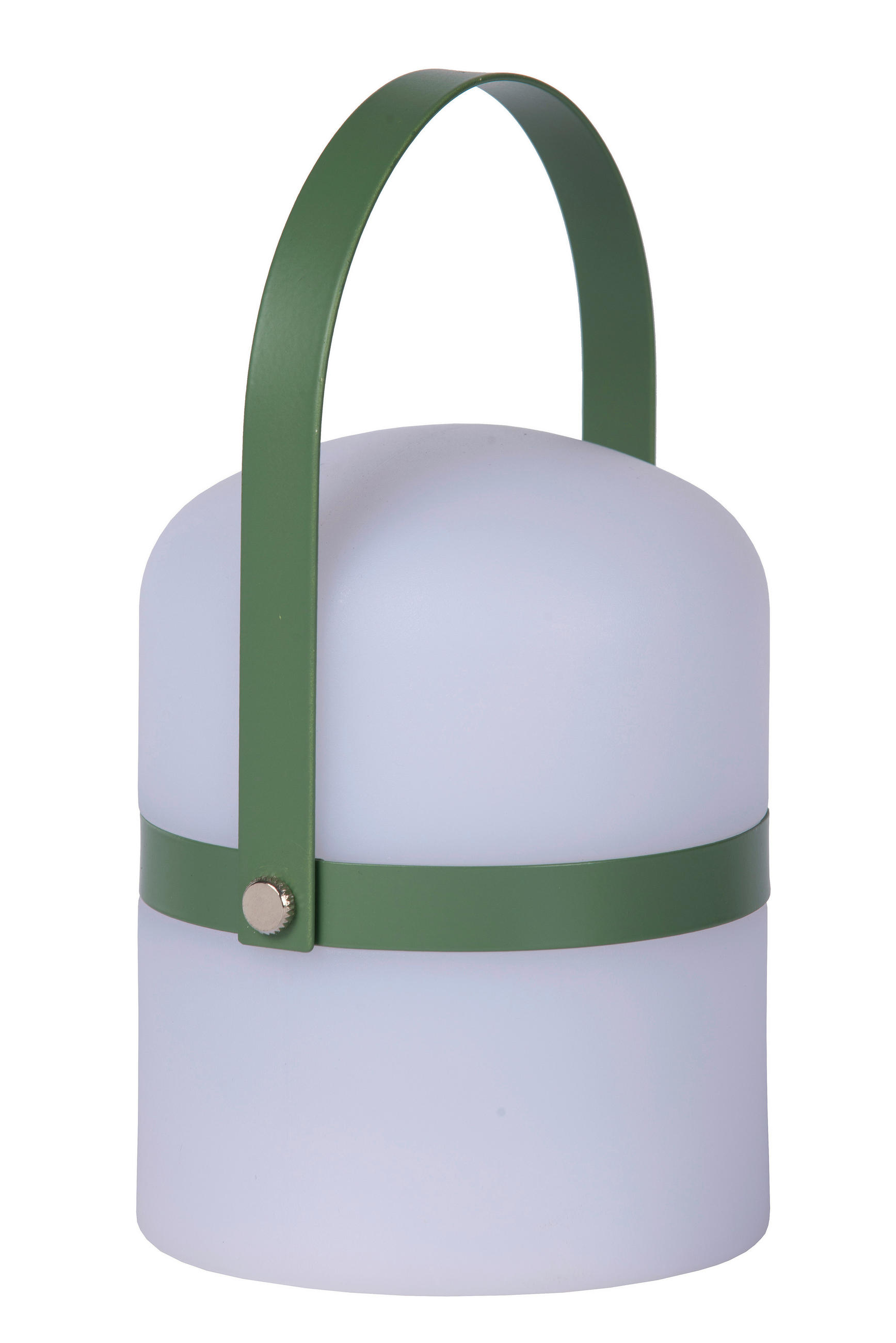 LED-AUßENLEUCHTE Little Joe 10/18.5 cm   - Weiß/Grün, Basics, Kunststoff (10/18.5cm) - Lucide
