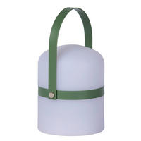 LED-AUßENLEUCHTE Little Joe 10/18.5 cm   - Weiß/Grün, Basics, Kunststoff (10/18.5cm) - Lucide