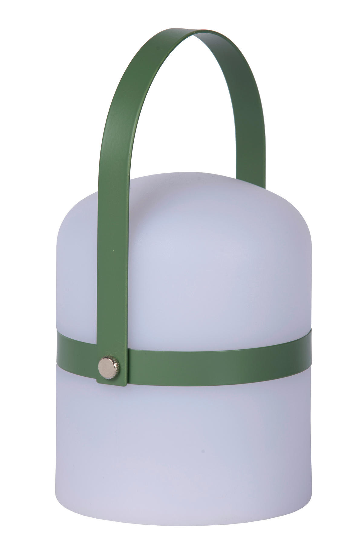 LED-AUßENLEUCHTE Little Joe 10/18.5 cm   - Weiß/Grün, Basics, Kunststoff (10/18.5cm) - Lucide
