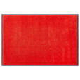 FUßMATTE  40/60 cm  Rot  - Rot, KONVENTIONELL, Kunststoff/Textil (40/60cm) - Esposa