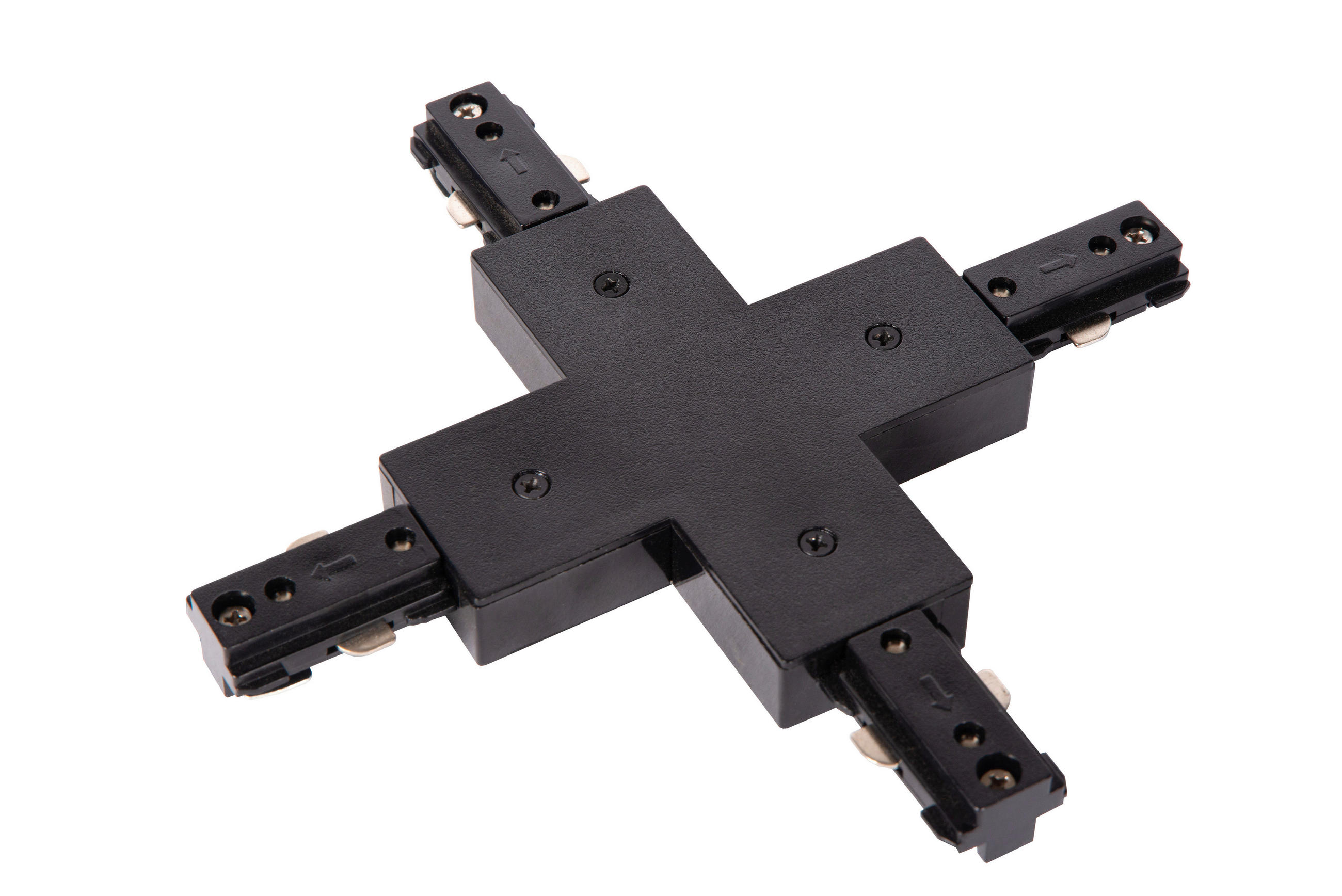 Lucide Schienensystem Track Schwarz 17.9x1.8x17.9 cm
