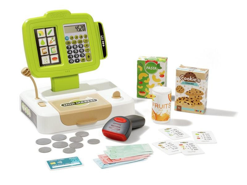 Smoby Spielkasse Mehrfarbig 41x29x9 cm