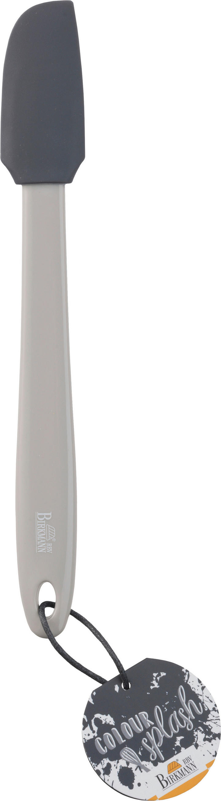 TEIGSCHABER - Grau, Basics, Kunststoff (3,5/27cm) - Birkmann