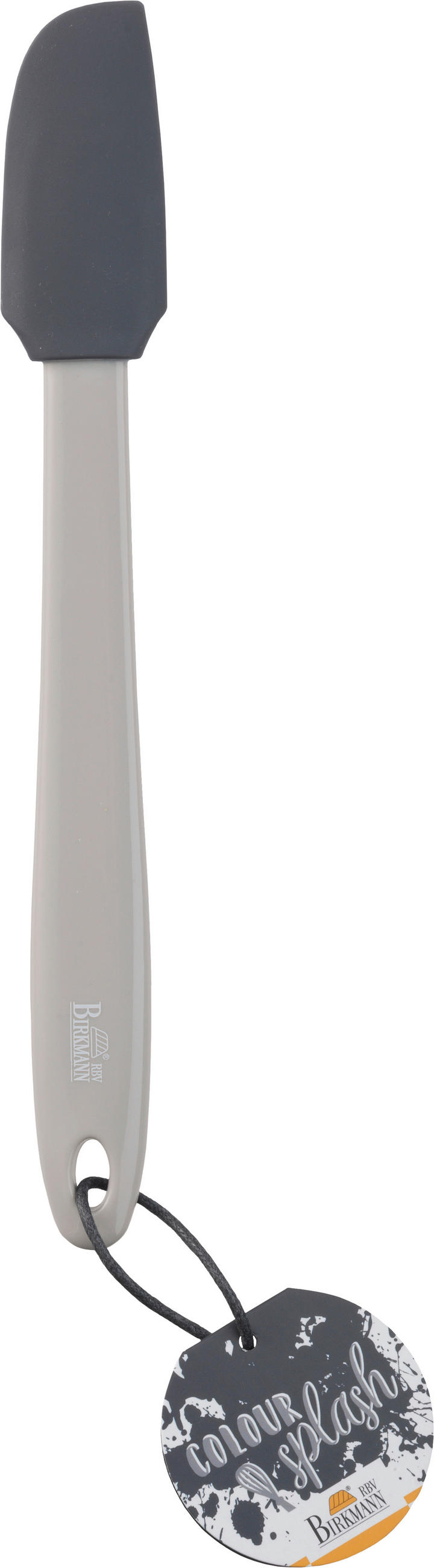 TEIGSCHABER - Grau, Basics, Kunststoff (3,5/27cm) - Birkmann