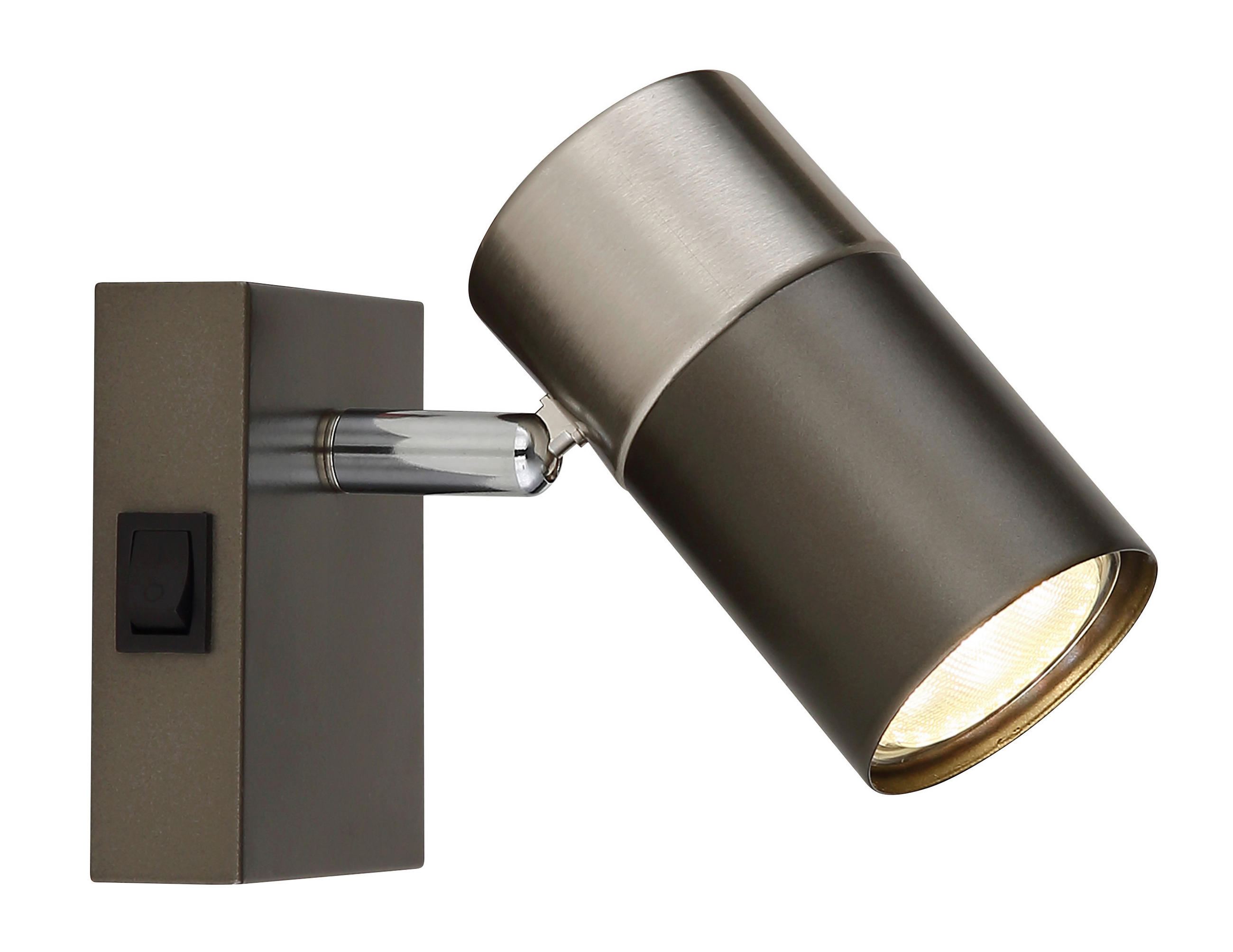 STRAHLER Solin 7/12/10 cm  - Schwarzchrom/Nickelfarben, Design, Metall (7/12/10cm) - Globo