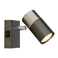 STRAHLER Solin 7/12/10 cm  - Schwarzchrom/Nickelfarben, Design, Metall (7/12/10cm) - Globo