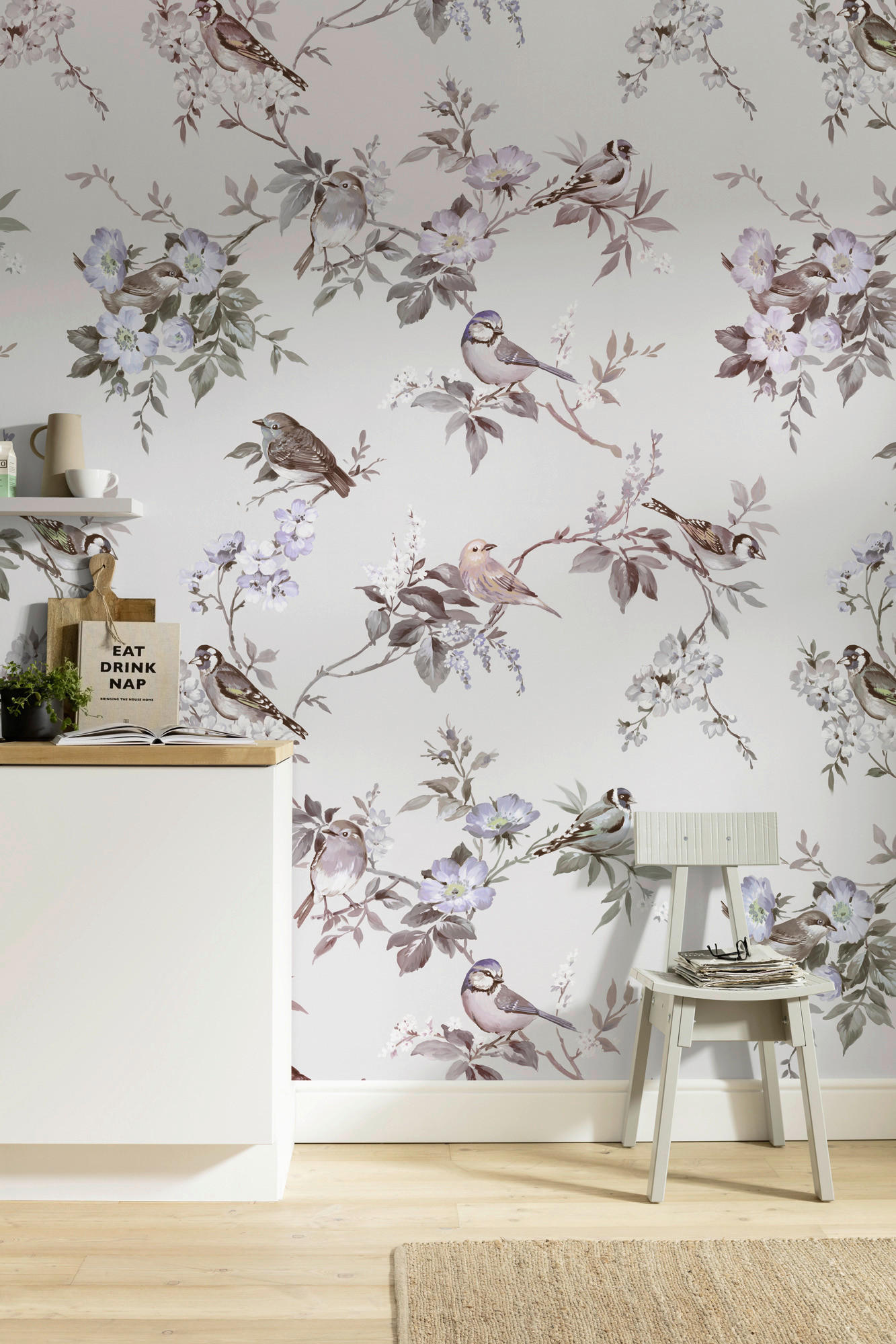 VLIESTAPETE  - Multicolor, Basics (200/250cm) - Xora