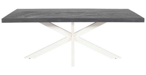 TISCHGESTELL in Metall 160/70/72 cm - Creme, Design, Metall (160/70/72cm) - Landscape