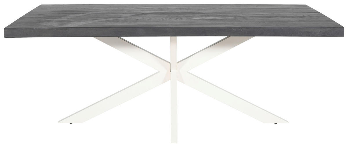 TISCHGESTELL Creme  - Creme, Design, Metall (160/70/72cm) - Landscape