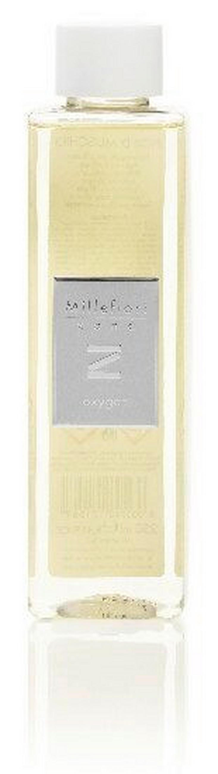 ARÓMA DIFUZÉR kvetinové,  - číra/svetložltá, Basics, plast/sklo (4.5/17/4.5cm)