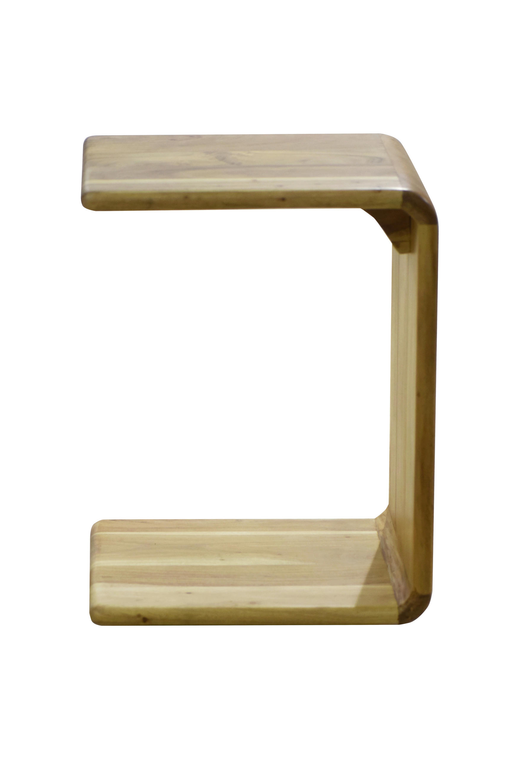 BEISTELLTISCH 40/35/55 cm Akazie vollmassiv Akaziefarben rechteckig  - Akaziefarben, Design, Holz (40/35/55cm) - Livetastic