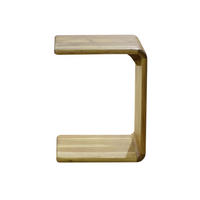 BEISTELLTISCH 40/35/55 cm Akazie vollmassiv Akaziefarben rechteckig  - Akaziefarben, Design, Holz (40/35/55cm) - Livetastic