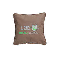 JASTUK 40/40 cm    - smeđa, Design, tekstil (40/40cm)