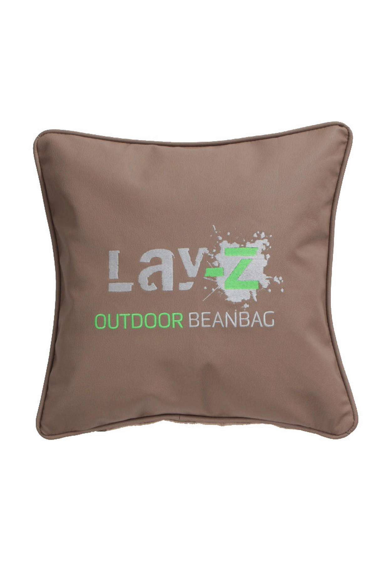 JASTUK 40/40 cm    - smeđa, Design, tekstil (40/40cm)