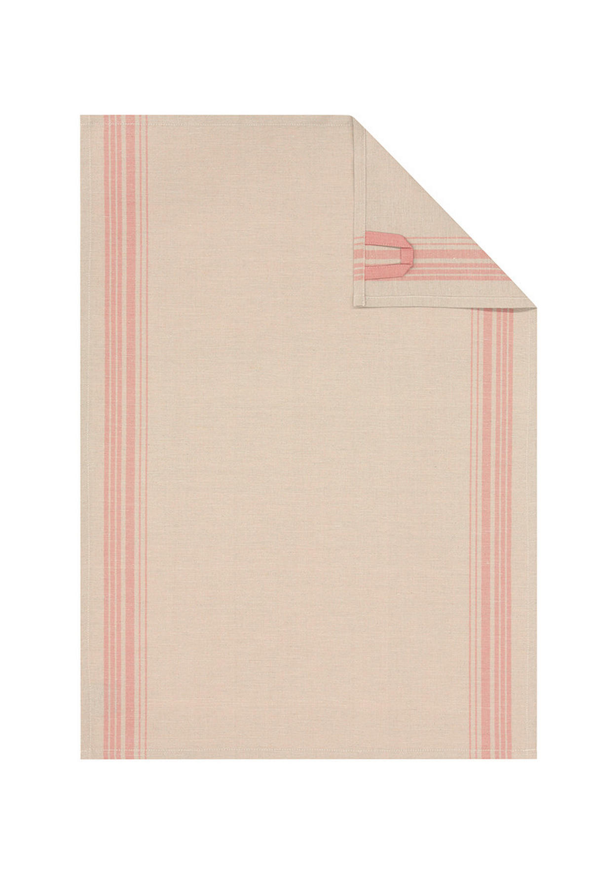 GESCHIRRTUCH Rot  - Rot, Basics, Textil (50/70cm) - Cawoe