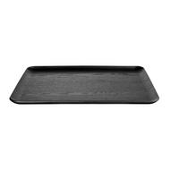 PLATEAU   36/28/1,5 cm   - Schwarz, Basics, Holz (36/28/1,5cm) - ASA