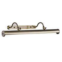 BILDERLEUCHTE - Bronzefarben, Trend, Metall (13/71/21cm) - MAYTONI