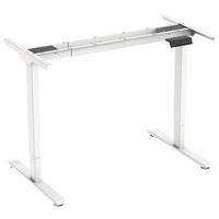 TISCHGESTELL   - Weiß, MODERN, Metall (112/70/119/68cm) - MID.YOU