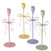 LJUSSTAKE  - lila/grön, Lifestyle, metall (8/25cm)