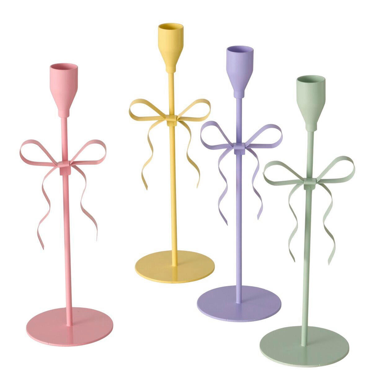 LJUSSTAKE  - lila/grön, Lifestyle, metall (8/25cm)