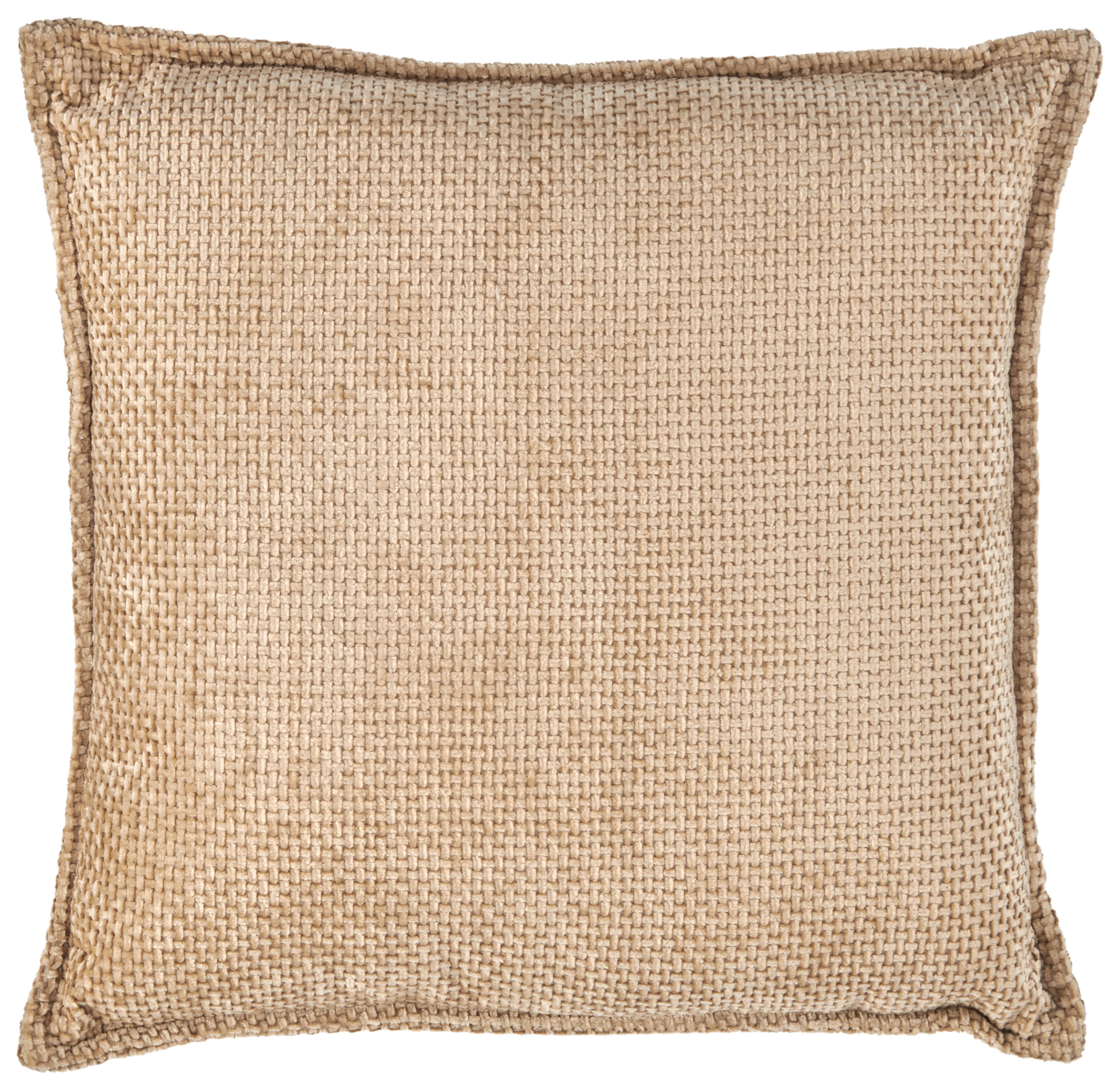 ZIERKISSEN  45/45 cm   - Hellbraun, Basics, Textil (45/45cm) - Novel