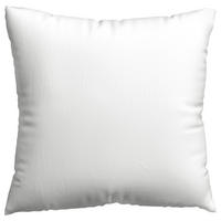 KISSENHÜLLE WOVEN SATIN 40/40 cm  - Weiß, Basics, Textil (40/40cm) - Schlafgut