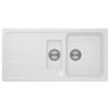 DISKHO AUSTIN100X501,5BW  - vit, Design, sten (100/20/50cm) - Respekta