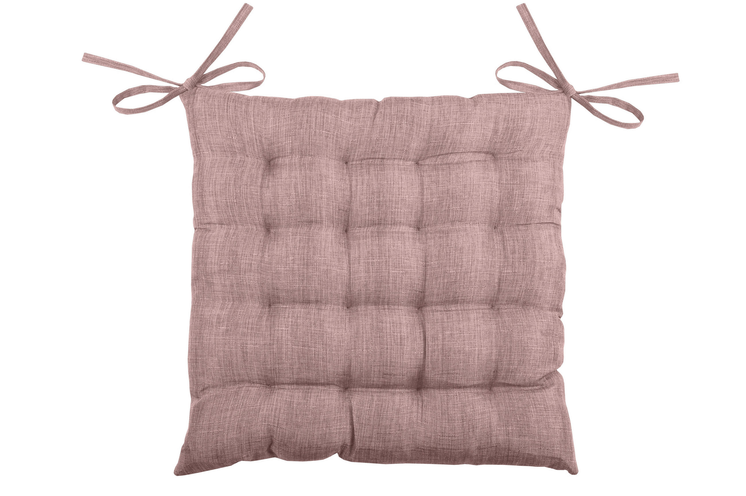 JASTUK ZA SEDENJE pink 40/40 cm  - pink, Konvencionalno, tekstil (40/40cm)