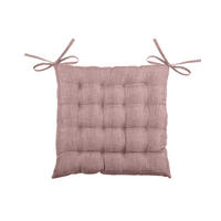 JASTUK ZA SEDENJE pink 40/40 cm  - pink, Konvencionalno, tekstil (40/40cm)