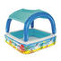 KINDERSCHWIMMBECKEN - Multicolor, Basics, Kunststoff (140/140cm) - Bestway KINDERSCHWIMMBECKEN - Multicolor, Basics, Kunststoff (140/140cm) - Bestway