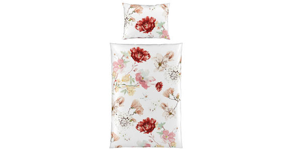 BETTWÄSCHE 140/200 cm - Weiß, KONVENTIONELL, Textil (140/200cm) - Esposa