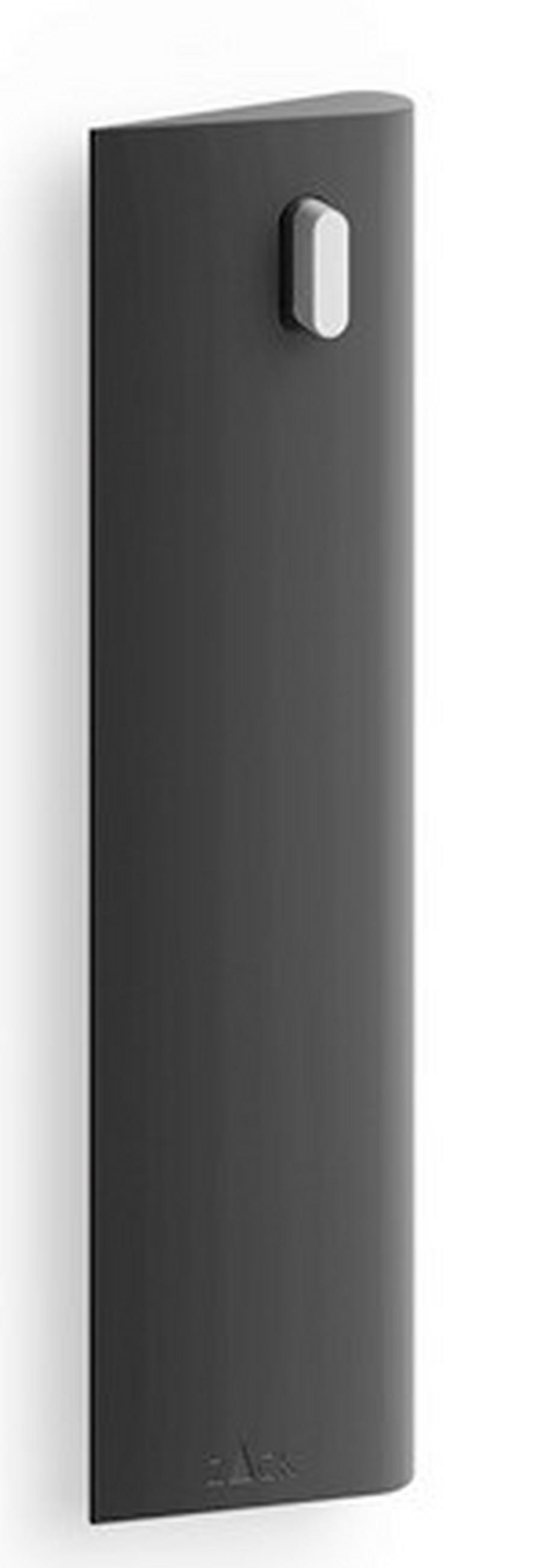 BADWISCHER JAVIS  - Schwarz, Basics, Kunststoff (6/24/1,7cm) - Zack