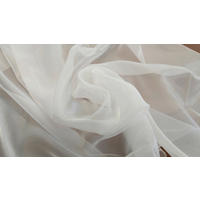 Perdea Tip Plasă  - crem, Basics, textil (290cm)