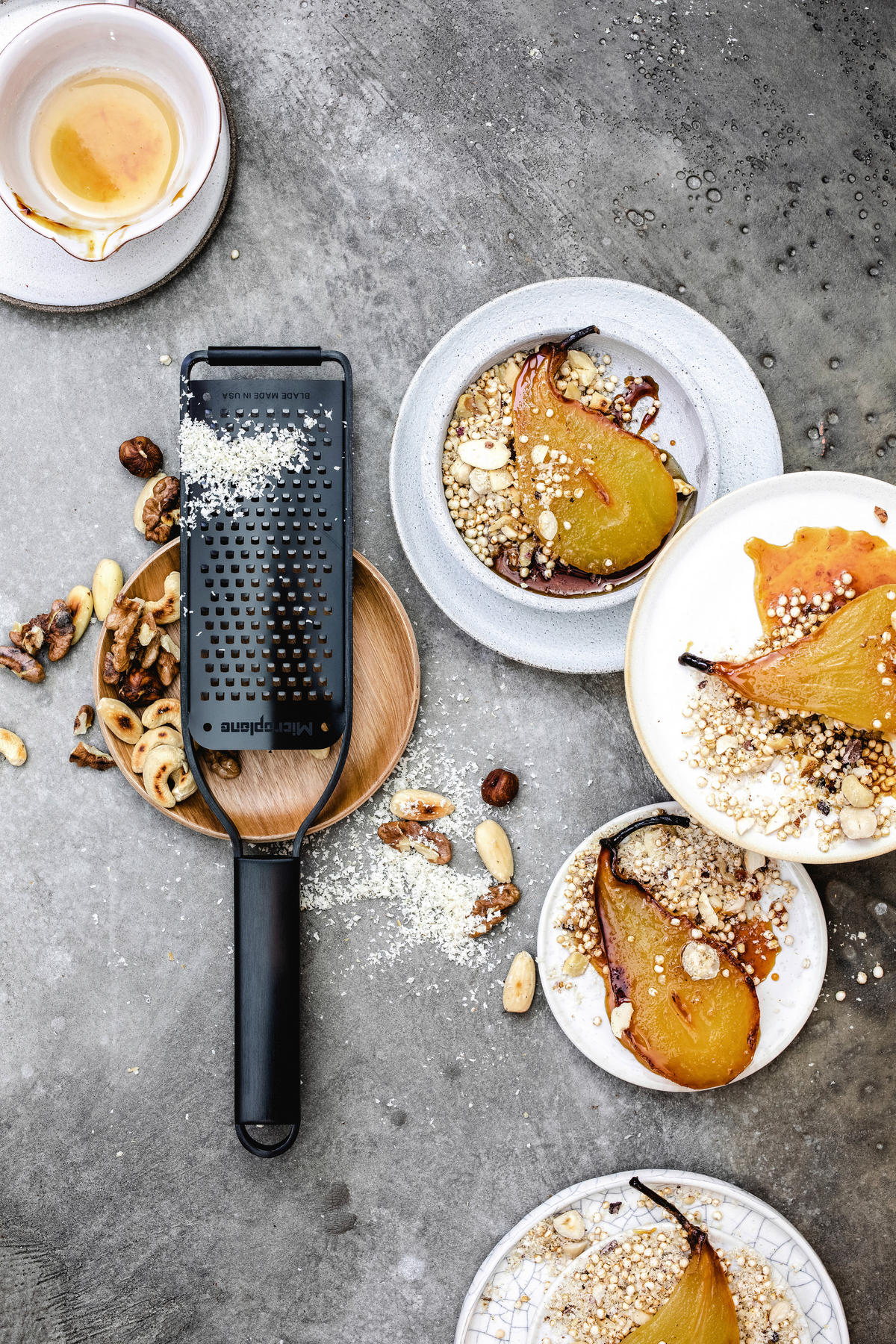 STRGALNIK  BLACK SHEEP       30/6,8/1,5 cm            - črna, Basics, kovina (30/6,8/1,5cm) - MICROPLANE