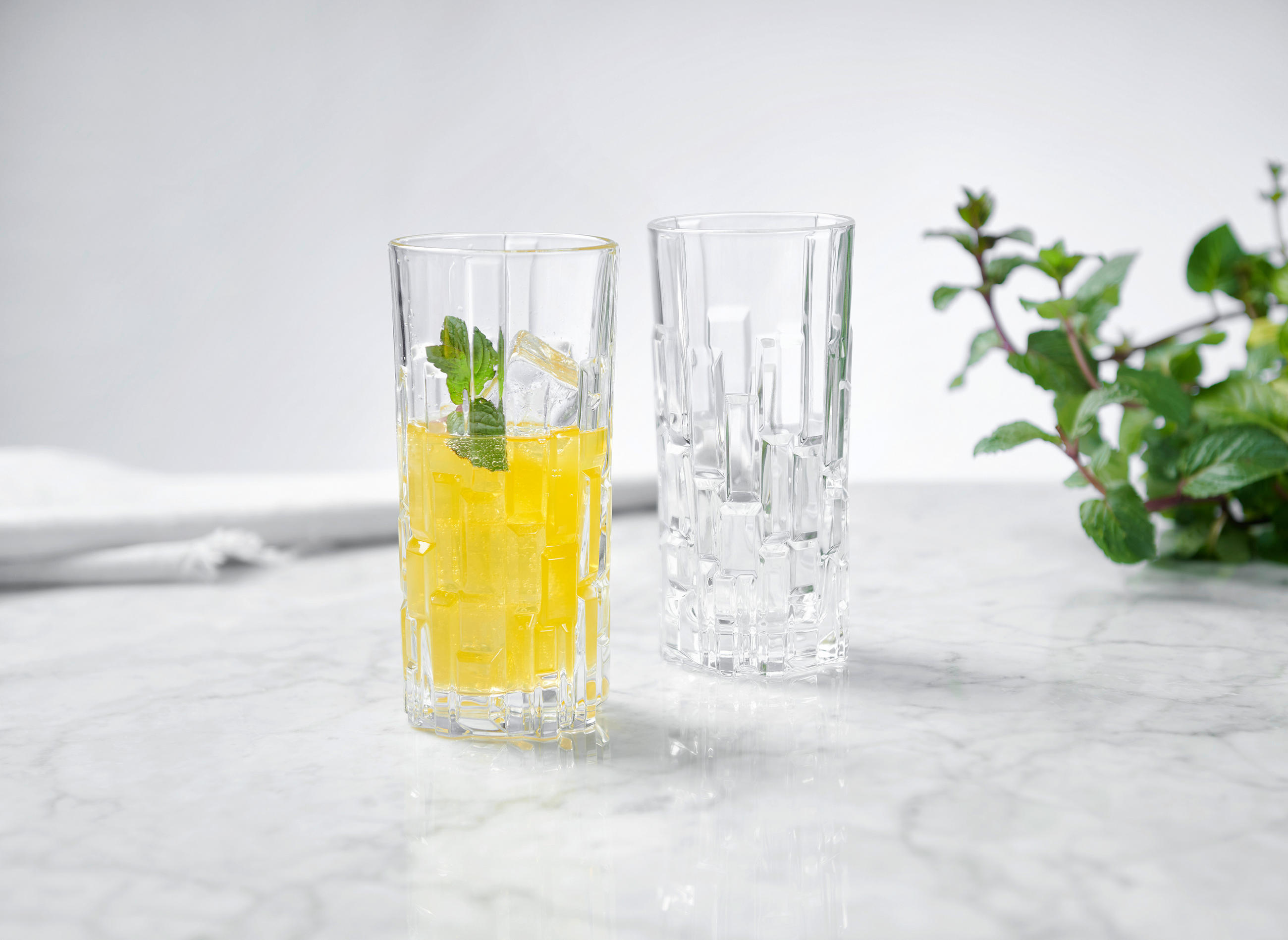 GLÄSERSET Cubetti 6-teilig  - Klar, Konventionell, Glas (300ml) - Novel
