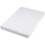 SPANNLEINTUCH 90-100/190-200 cm Jersey  - Silberfarben/Hellgrau, Basics, Textil (90-100/190-200cm) - Novel