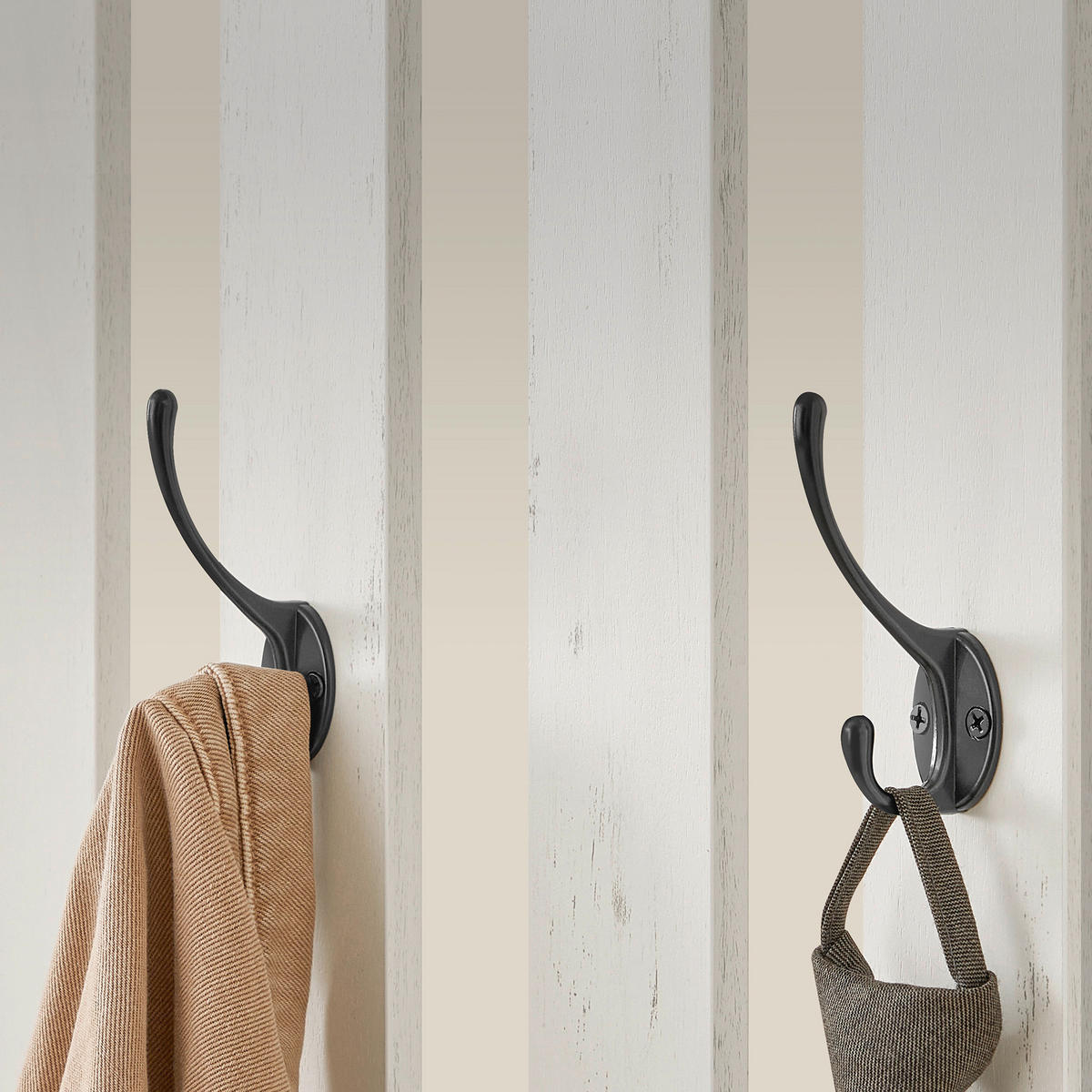 GARDEROBE 4-teilig  in 81/180/35 cm  - Weiß, Trend, Holzwerkstoff (81/180/35cm) - Boxxx