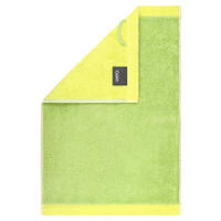 GÄSTETUCH Lifestyle Splash Gelb, Grün, Türkis 30/50 cm  - Türkis/Gelb, Basics, Textil (30/50cm) - Cawoe
