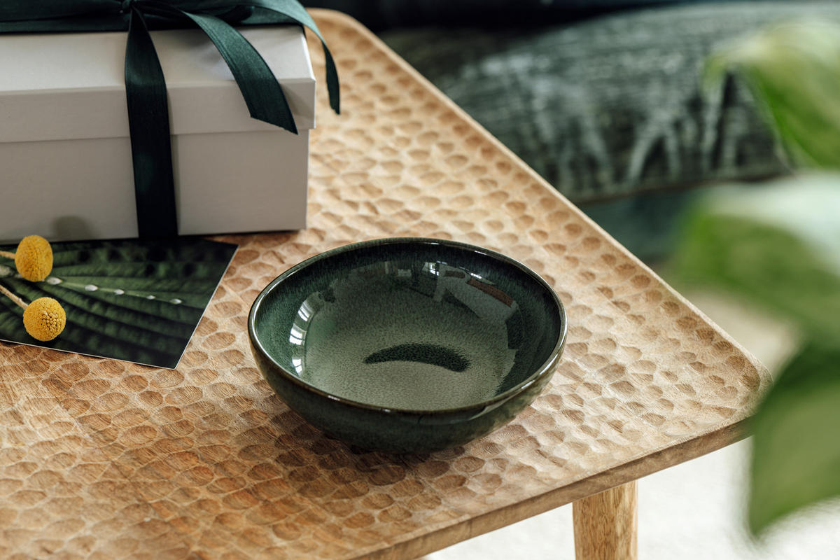MÜSLISCHALE Lave vert  - Dunkelgrün, Konventionell, Keramik (17/5,5cm) - like.Villeroy & Boch