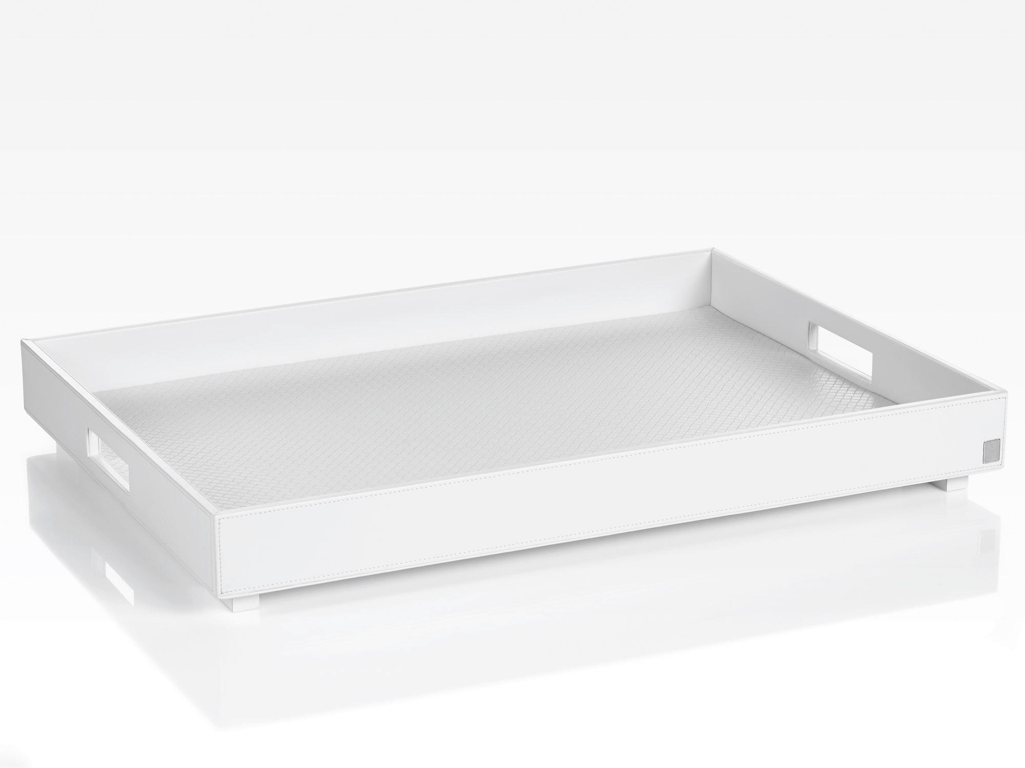 TABLETT   47/66/6 cm   - Weiß, Design, Kunststoff (47/66/6cm) - Joop!