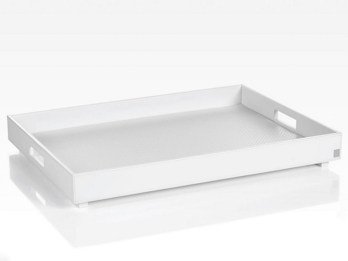 TABLETT   47/66/6 cm   - Weiß, Design, Kunststoff (47/66/6cm) - Joop!